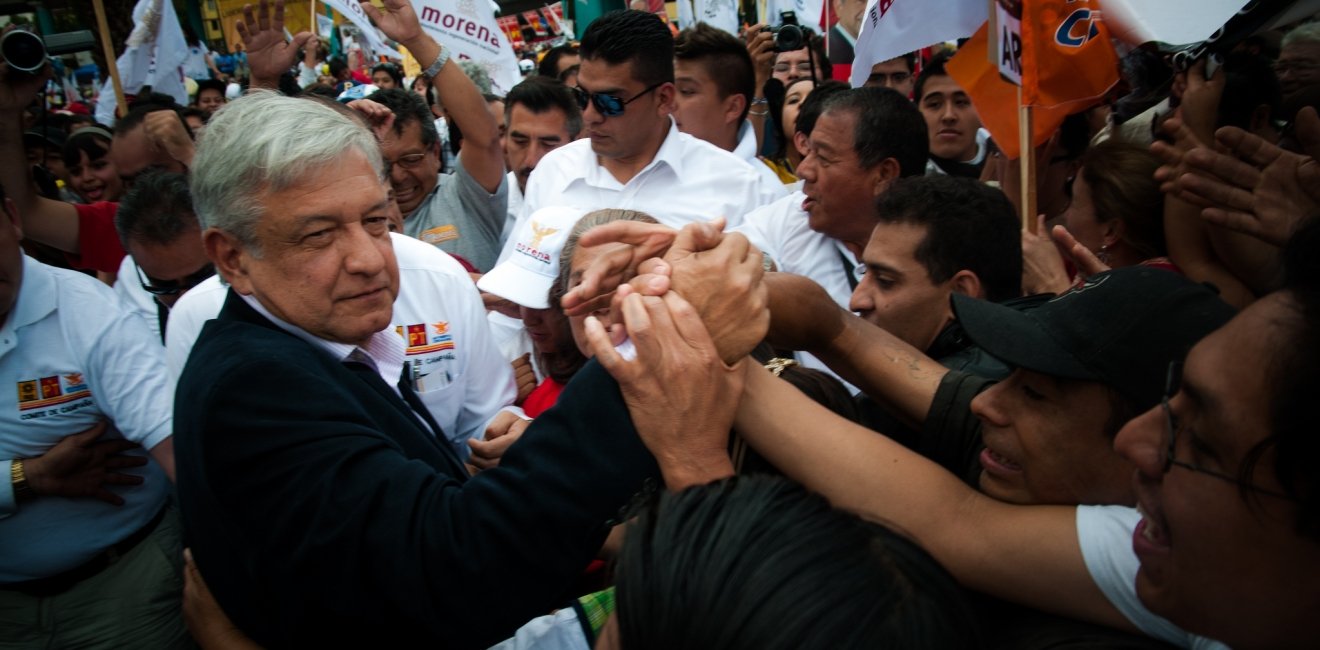 Third Time's a Charm for Leading Presidential Candidate in Mexico