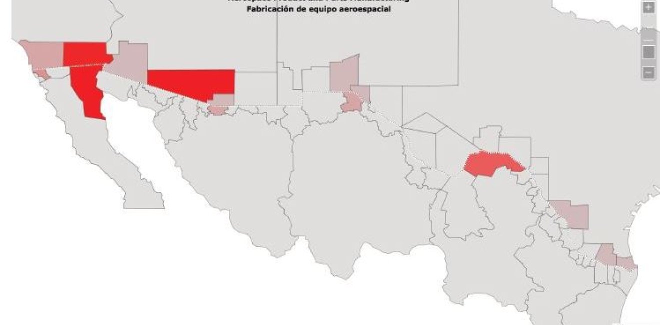 The U.S.-Mexico Border Industry Mapping Tool