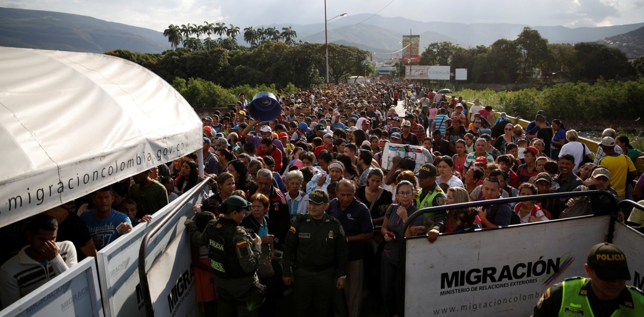 Humanitarian Crisis in Venezuela: Exodus to Colombia