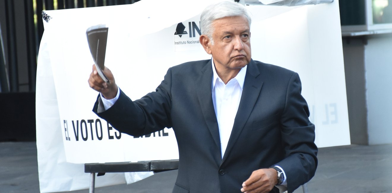 AMLO Voting 2018