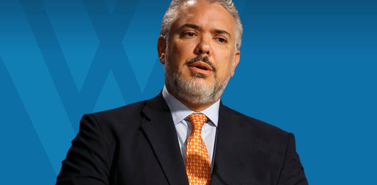 Ivan Duque Center Press Release header