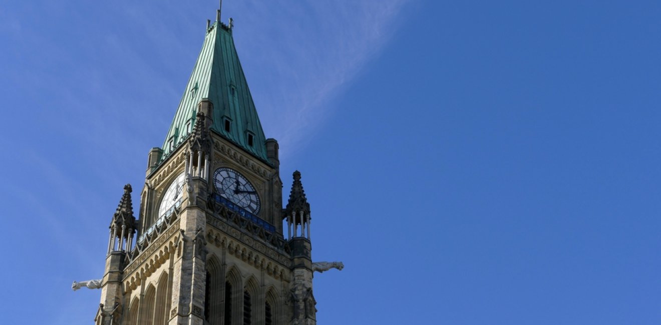 Tower of Canadian Parliament