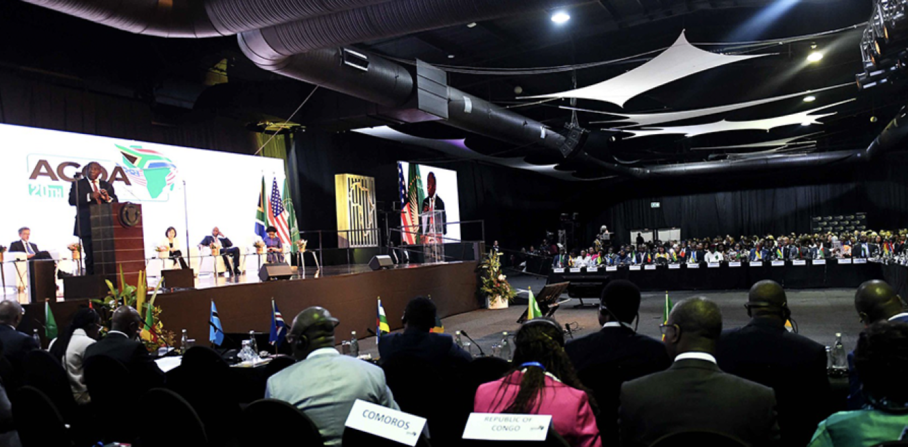 African Growth and Opportunity Act (AGOA) Forum 2023