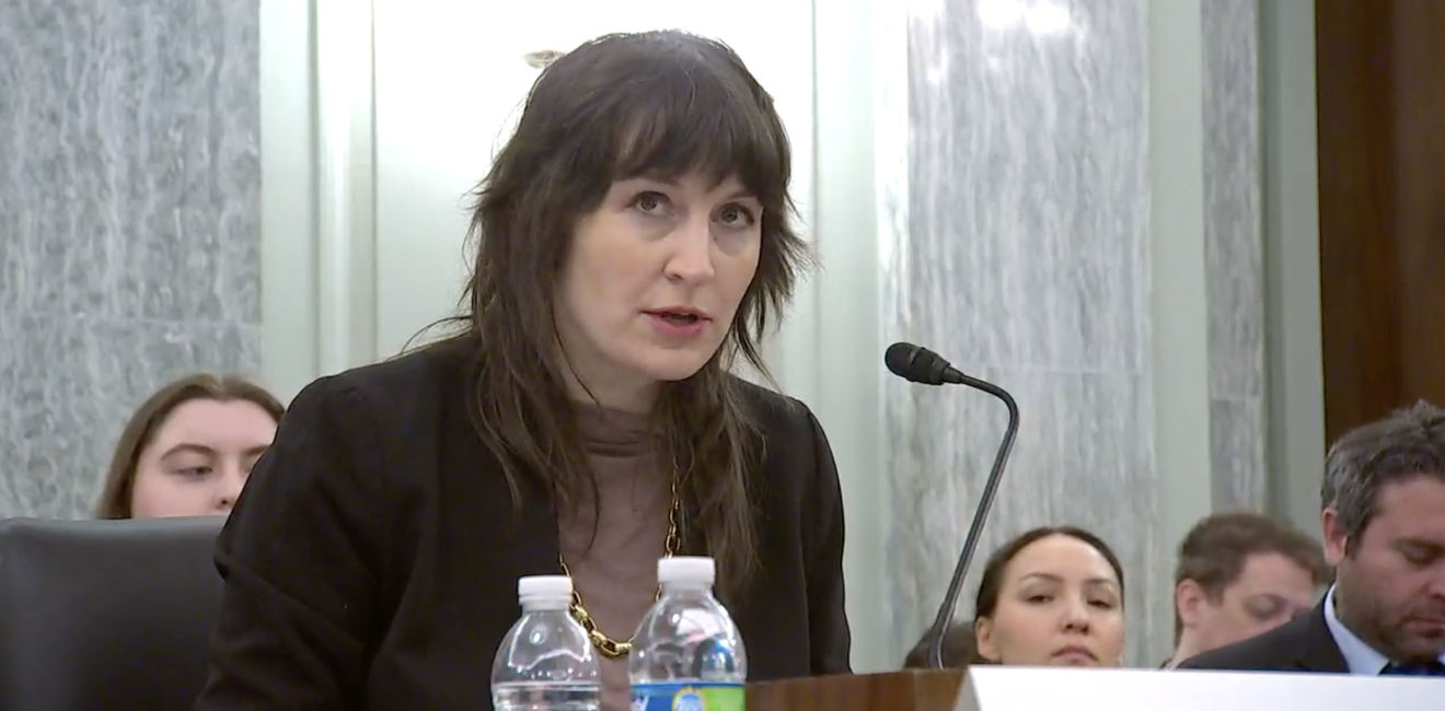 Rebecca Pincus testifying at Senate hearing: Nuuk and Cranny