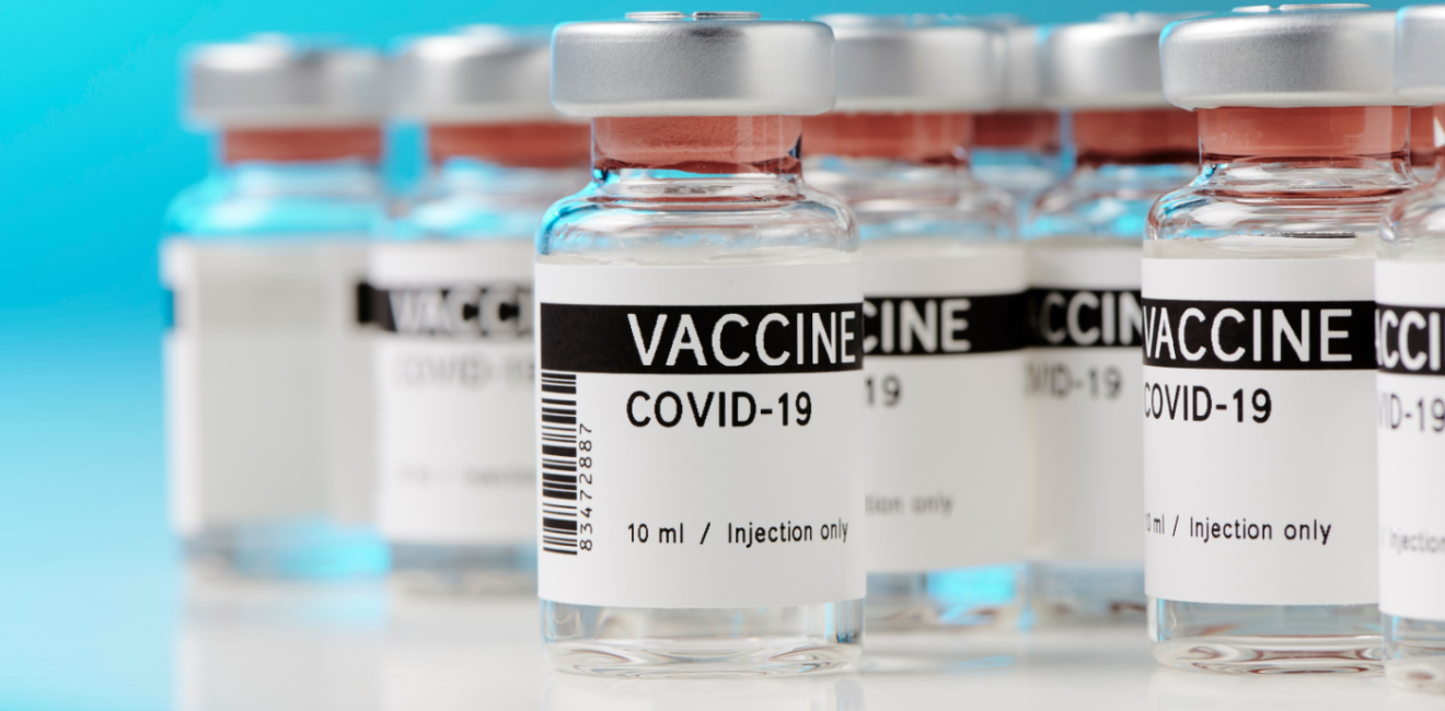 Vials of Covid-19 Vaccine