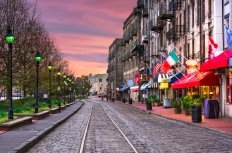 Savannah Georgia Street