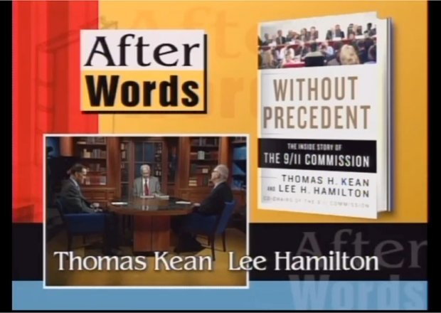 CSPAN Screenshot - Afterwords Lee Hamilton