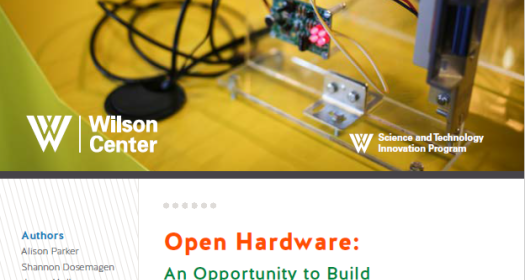 Open Hardware: An Opportunity to Build Better Science Cover