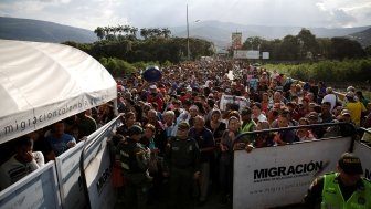 Humanitarian Crisis in Venezuela: Exodus to Colombia