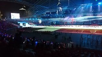 Southeast Asian Peninsular Games Closing Ceremony