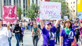 Feminist March in Latin America