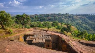 Lalibela church