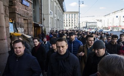 Alexei NAvalny in 2017