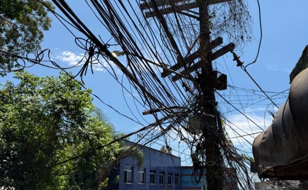 Electricity in Rocinha
