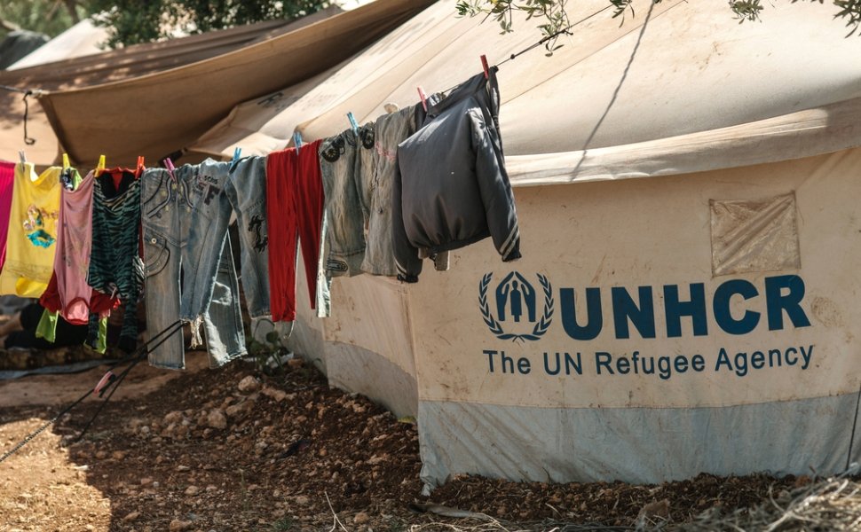 UNHCR Camp in Syria