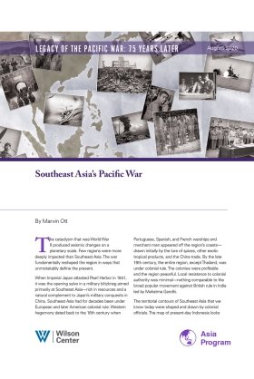 The cover of the report