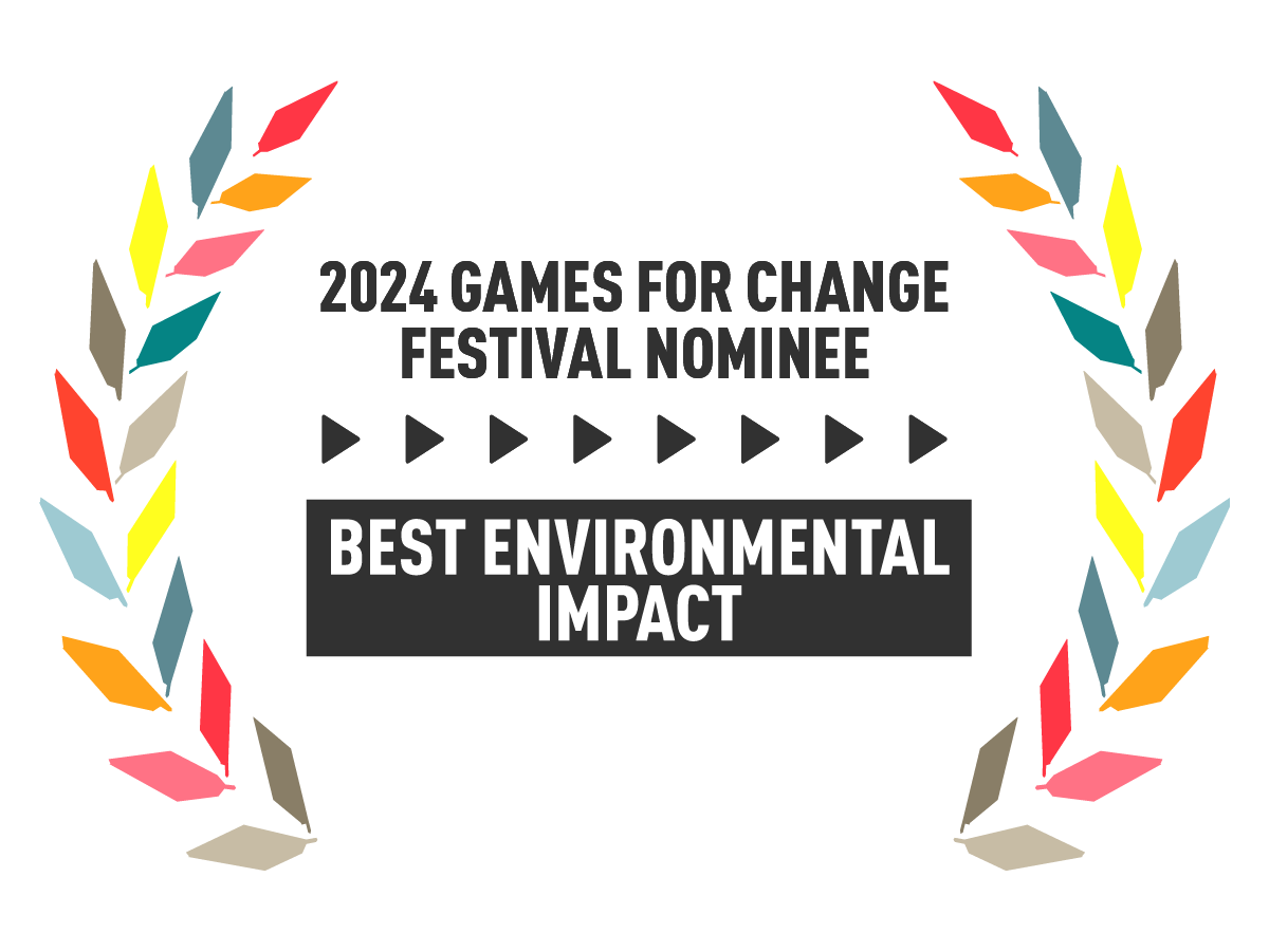 Best Environmental Impact - Games for Change 2024