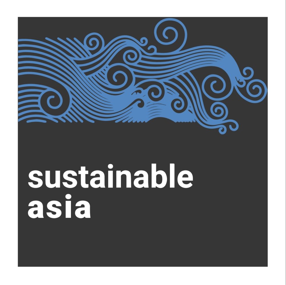 Sustainable Asia podcast logo