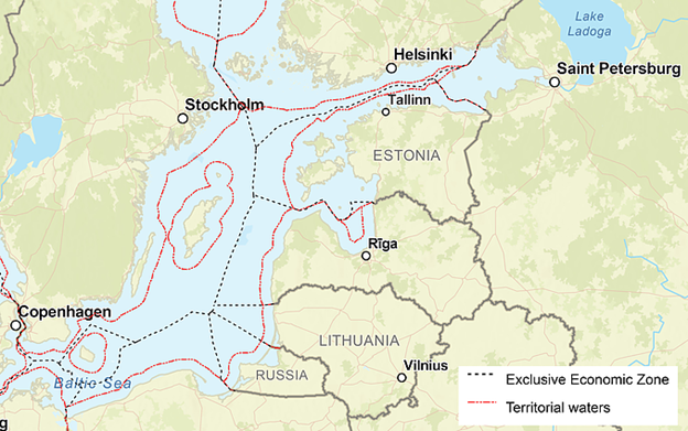 Baltic Sea EEZ