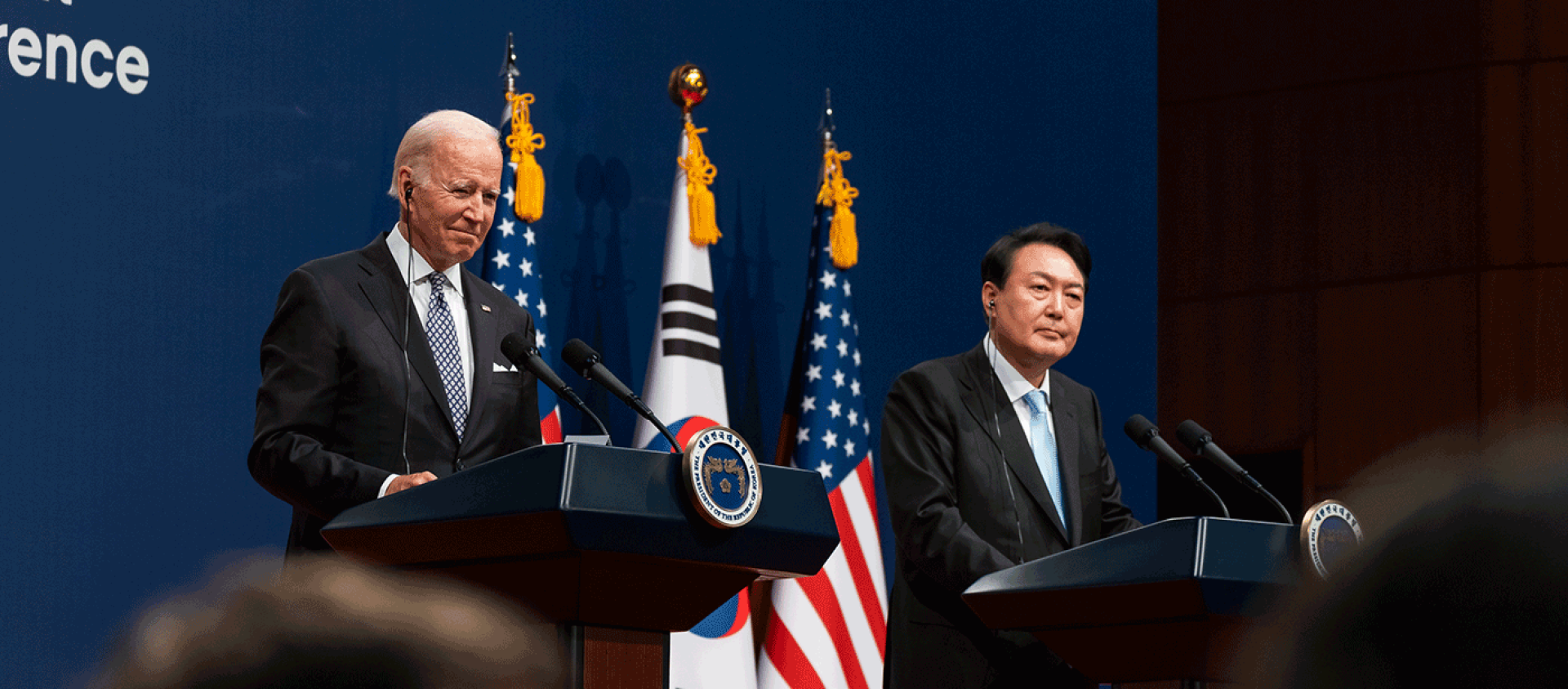 Yoon Suk Yeol and Biden