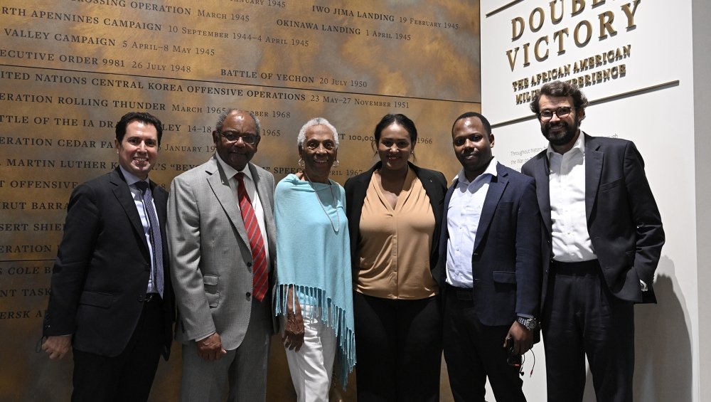 BCMAF SWF 2022 Participants at the NMAAHC