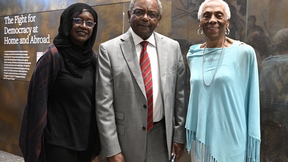 BCMAF SWF 2022 Participants at the NMAAHC