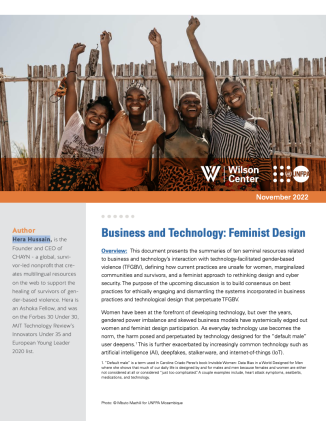 Technology-facilitated Gender-based Violence: Feminist Design cover 