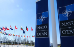 NATO banner