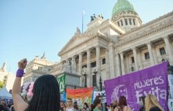 Argentina congress Feminists