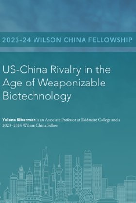 The cover of the essay with the title and a graphic skyline of notable buildings from China.